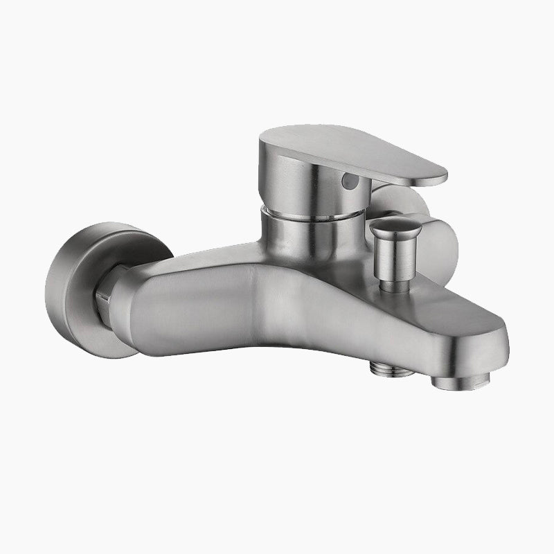 robinet-mitigeur-baignoire-acier-brosse-heavy