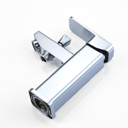 Robinet mitigeur baignoire monotrou chromé — Édition Prestige