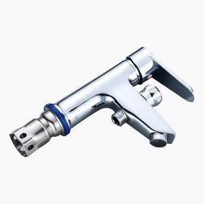 Robinet mitigeur baignoire mono-trou chromé – Collection Signature