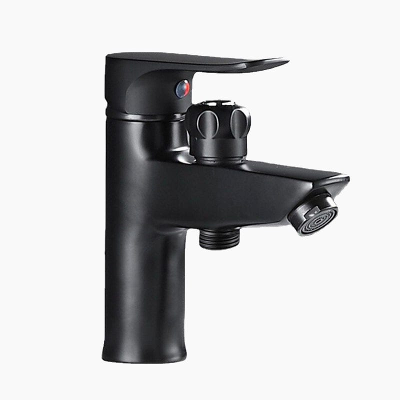 Mitigeur Baignoire Monotrou Noir