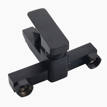 Robinet mitigeur baignoire noir — Édition Luxe