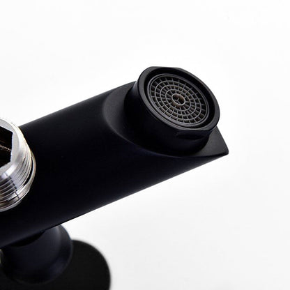 Robinet mitigeur baignoire noir – édition Premium