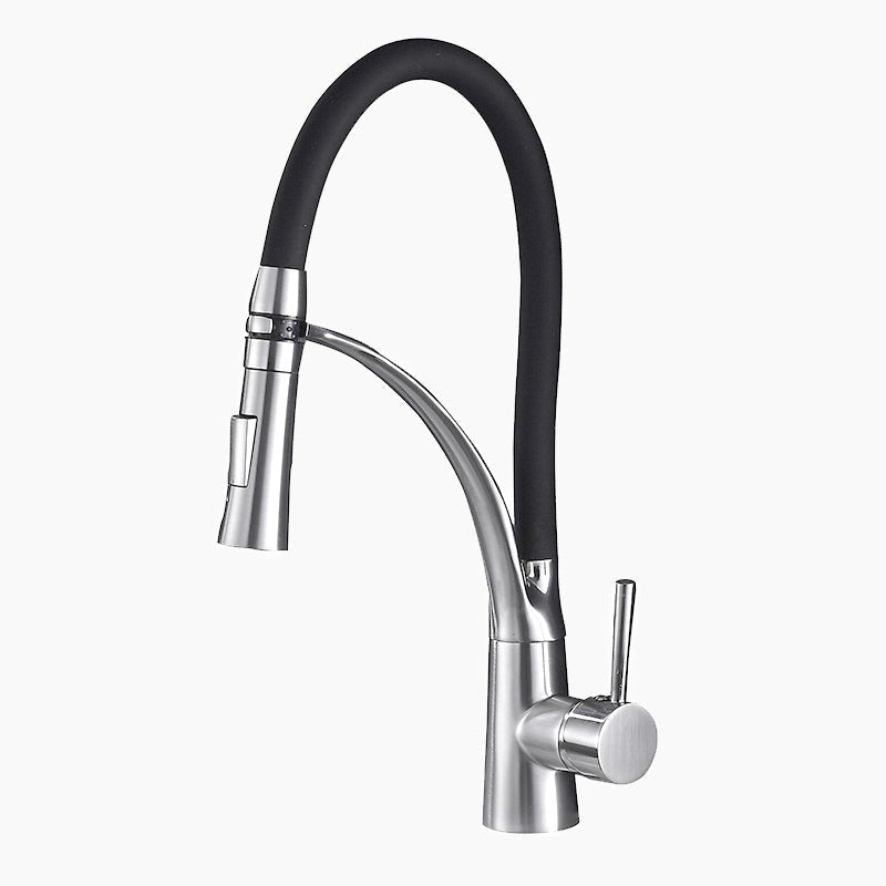 robinet-mitigeur-cuisine-avec-douchette-flexible-col-de-cygne-acier