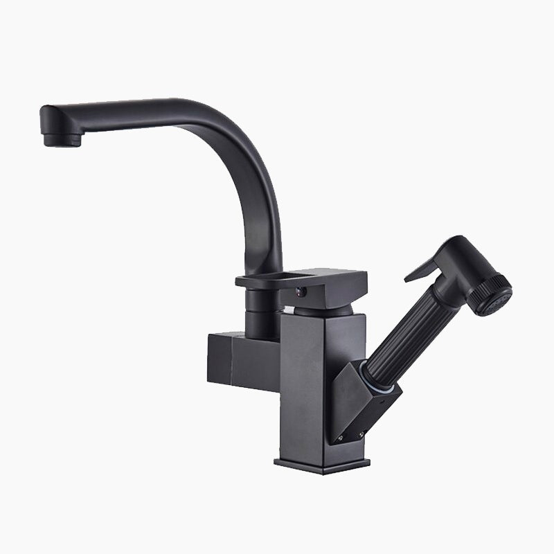 robinet-mitigeur-cuisine-avec-douchette-separee-et-bec-noir