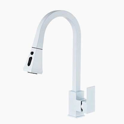 robinet-mitigeur-cuisine-avec-douchette-col-de-cygne-carre-blanc