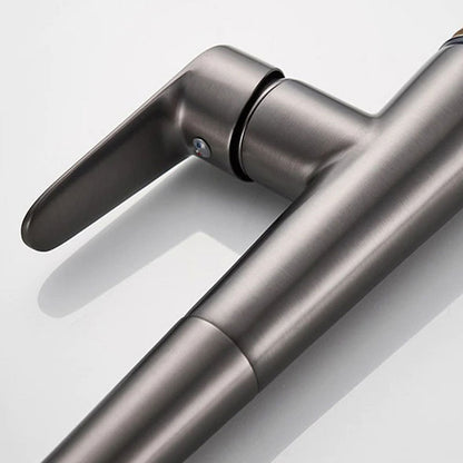 AquaNova Mitigeur Cuisine Col de Cygne avec Douchette – Anthracite