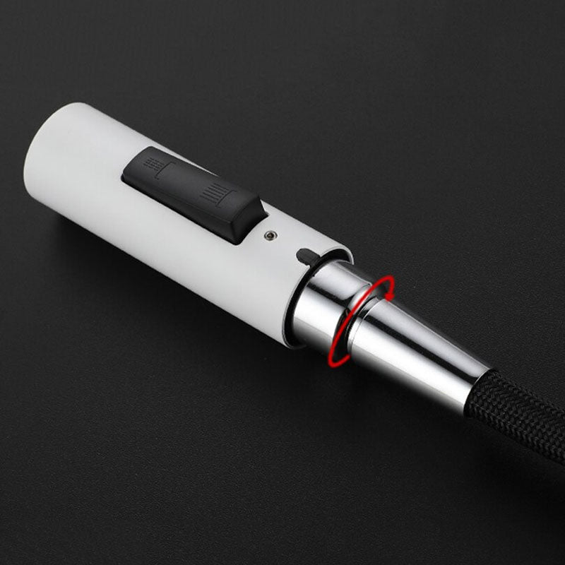 AquaNova Robinet Mitigeur de Cuisine avec Douchette Extractible, Col de Cygne Blanc