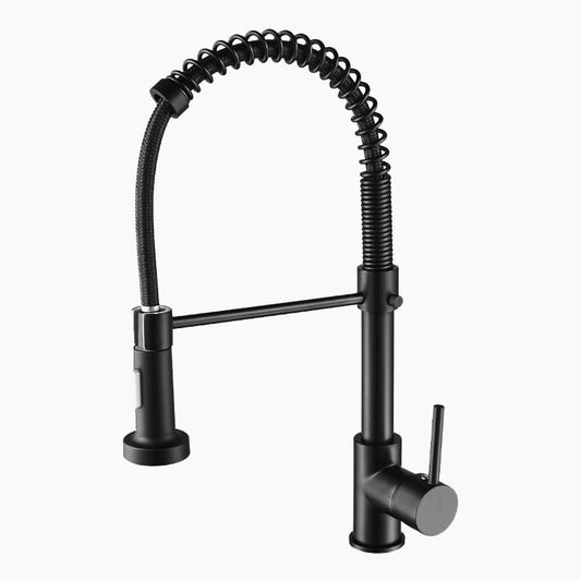 robinet-mitigeur-cuisine-avec-douchette-flexible-noir