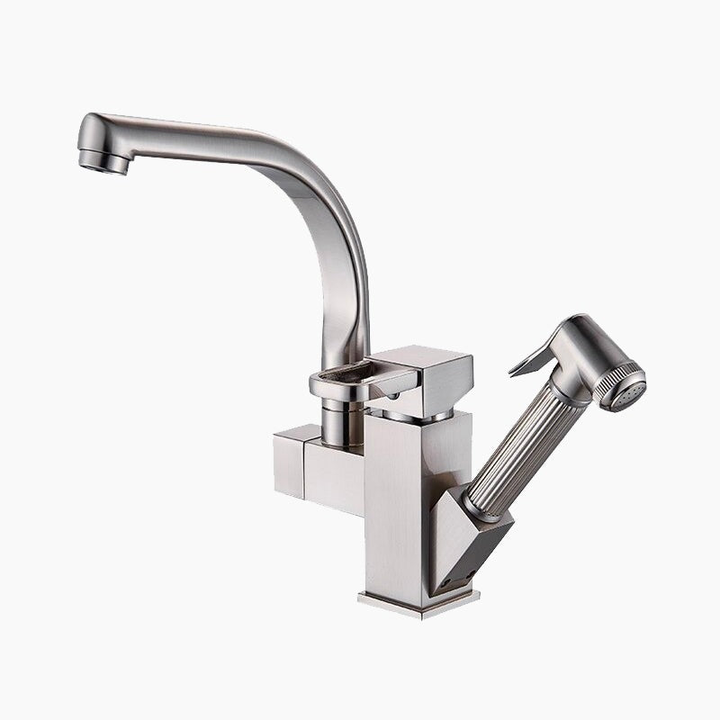 robinet-mitigeur-cuisine-avec-douchette-separee-et-bec-acier