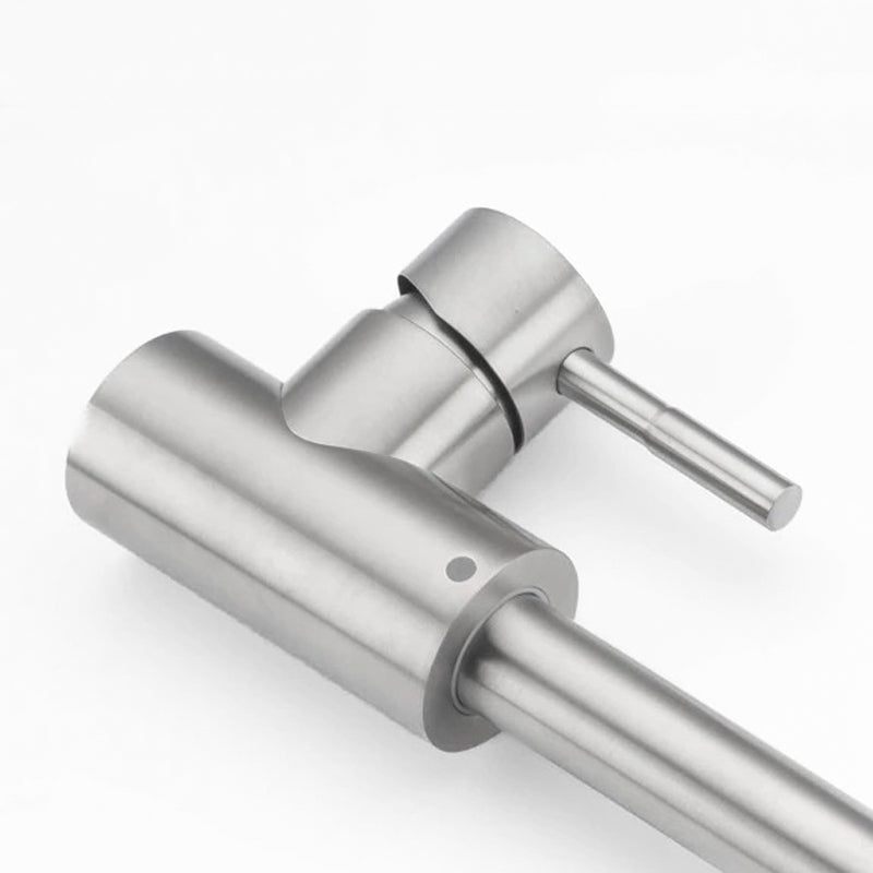 Mitigeur de cuisine Col de Cygne Rectangulaire en Acier – Édition Premium