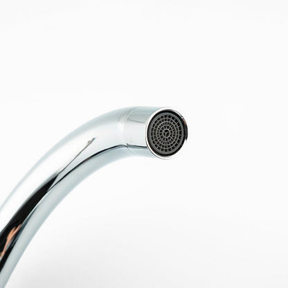 Col de Cygne Chromé – Mitigeur de Cuisine Signature