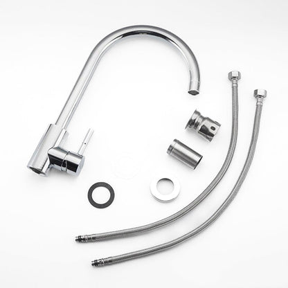 Col de Cygne Chromé – Mitigeur de Cuisine Signature