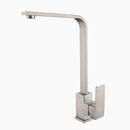 robinet-mitigeur-cuisine-geometrique-acier