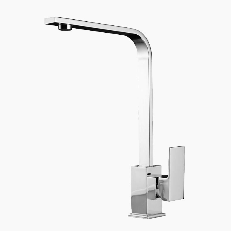 robinet-mitigeur-cuisine-geometrique-chrome