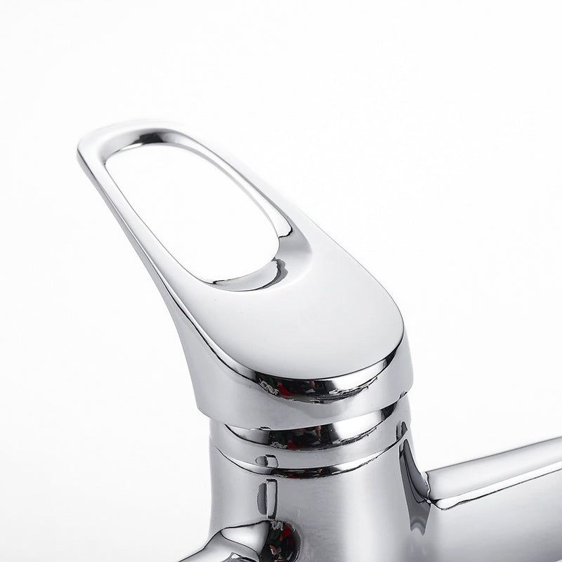 ProLine Robinet mitigeur mural cuisine à bec chromé