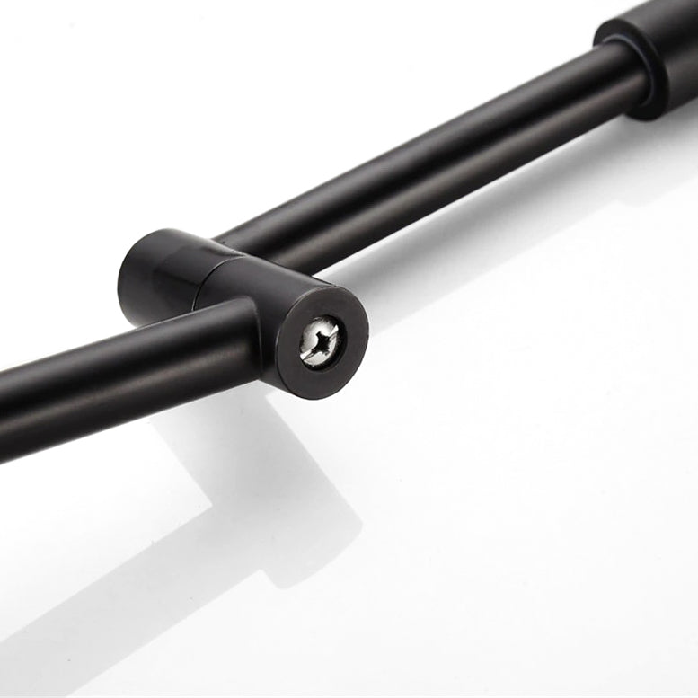 Robinet mitigeur mural de cuisine extensible Noir Pro