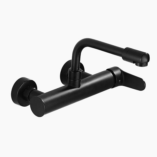 robinet-mitigeur-mural-cuisine-rotatif-noir