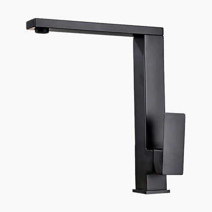 robinet-mitigeur-cuisine-geometrique-noir-haut-de-gamme