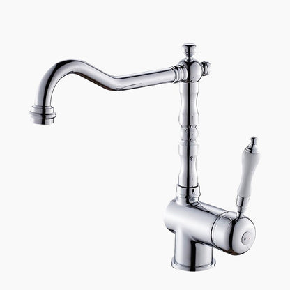 robinet-mitigeur-cuisine-retro-chrome