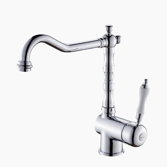 robinet-mitigeur-cuisine-retro-chrome