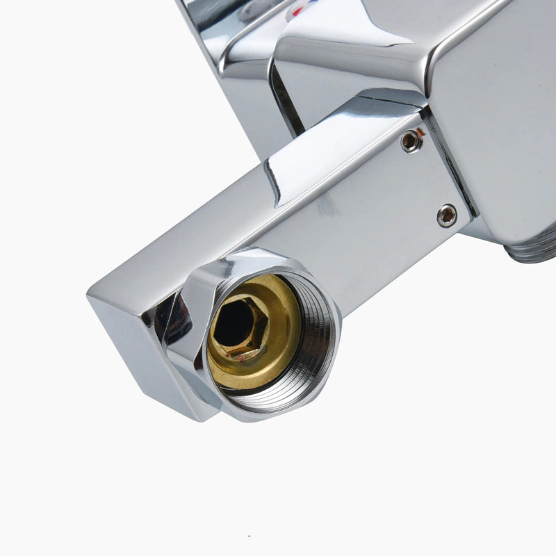 Mitigeur douche chromé à sortie haute – Signature Luxe