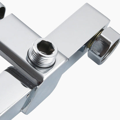 Mitigeur douche chromé à sortie haute – Signature Luxe