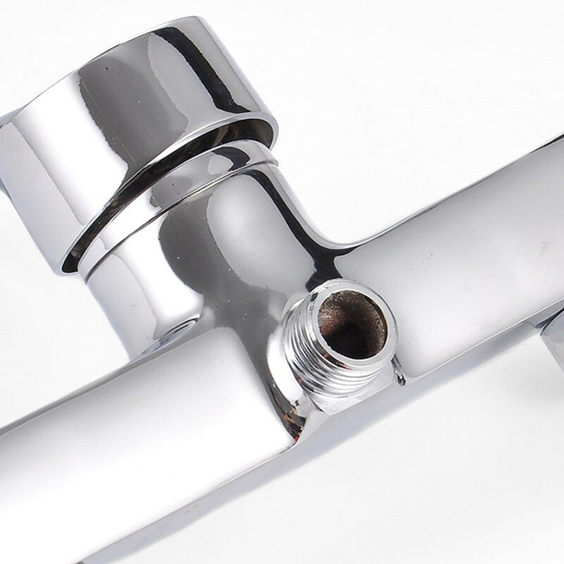 AquaLine Robinet Mitigeur Douche Chromé – Sortie Haute