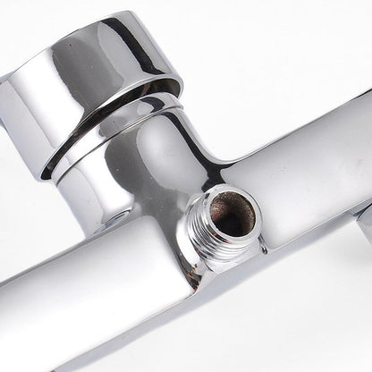 AquaLine Robinet Mitigeur Douche Chromé – Sortie Haute