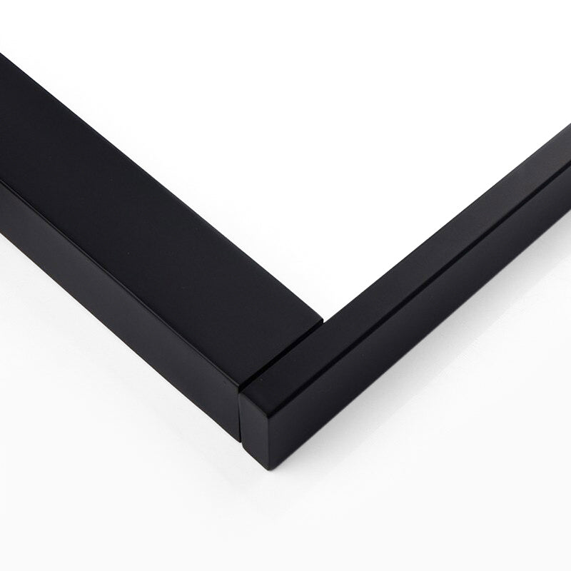 Noir Géométrique — Robinet Mitigeur de Cuisine Haut de Gamme