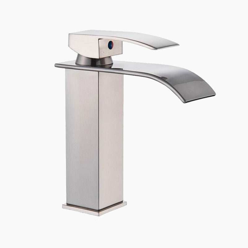 robinet-mitigeur-lavabo-cascade-acier-brosse-uncle