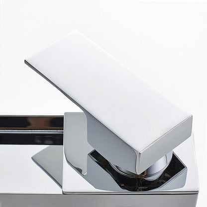 AquaNova Cascade Chromé – Robinet Mitigeur Lavabo