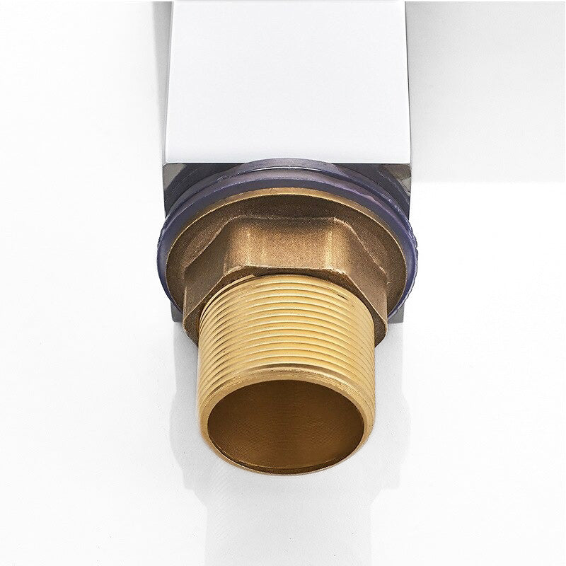 AquaNova Cascade Chromé – Robinet Mitigeur Lavabo