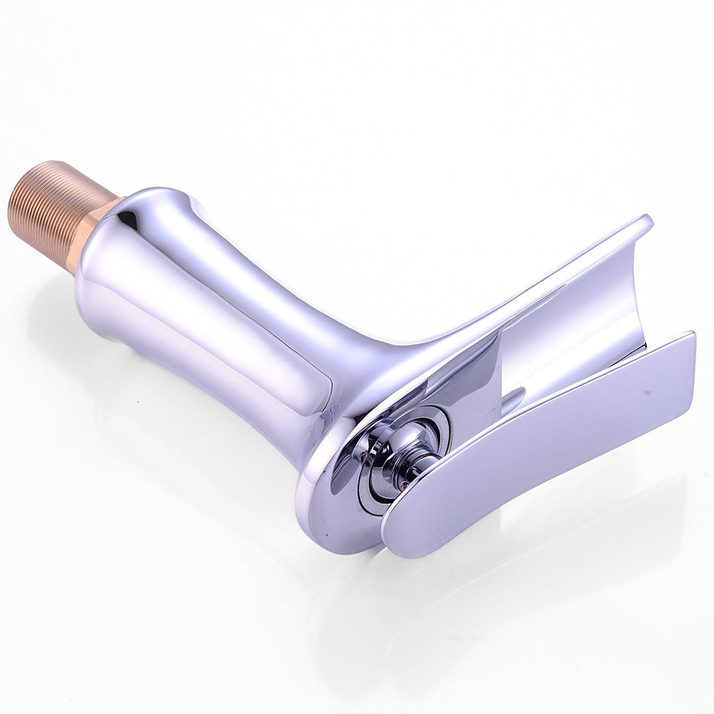 AquaLux Cascade – Mitigeur Lavabo Chromé