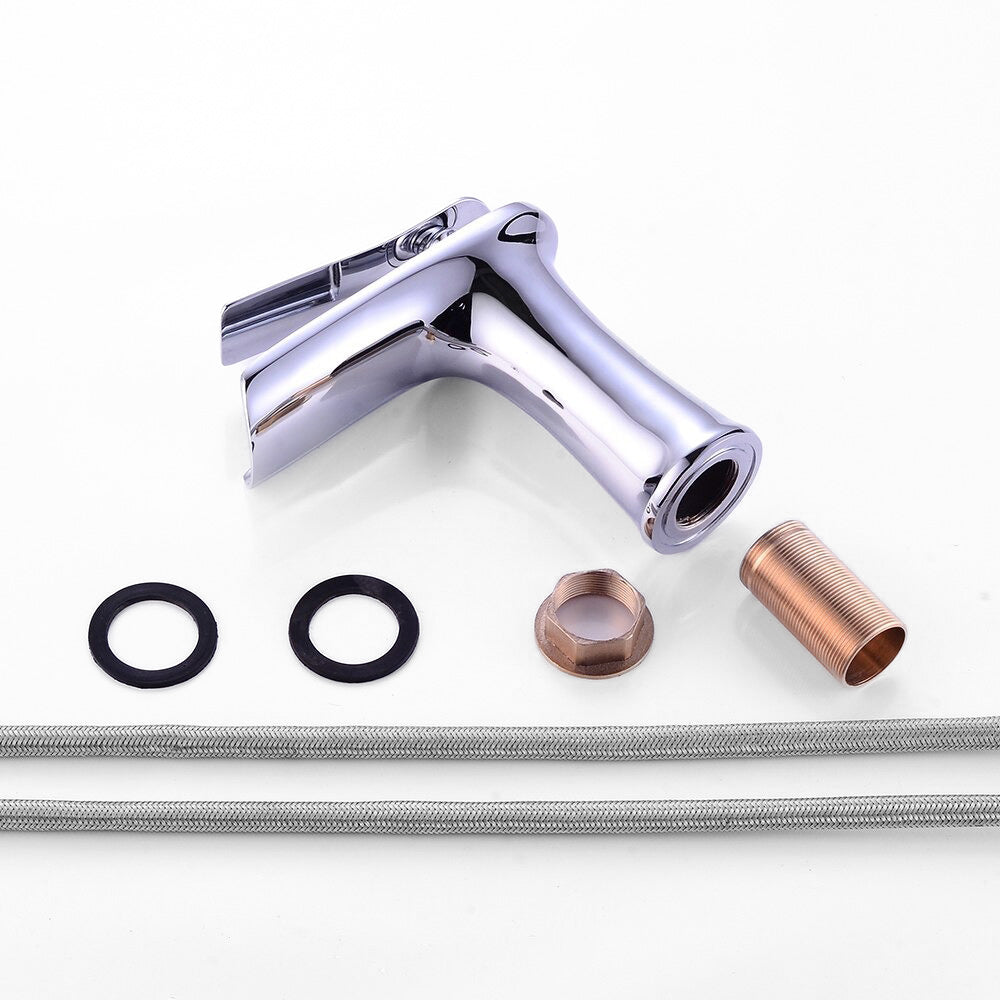 AquaLux Cascade – Mitigeur Lavabo Chromé