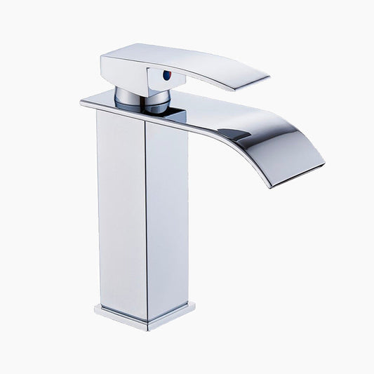 robinet-mitigeur-lavabo-cascade-chrome-uncle