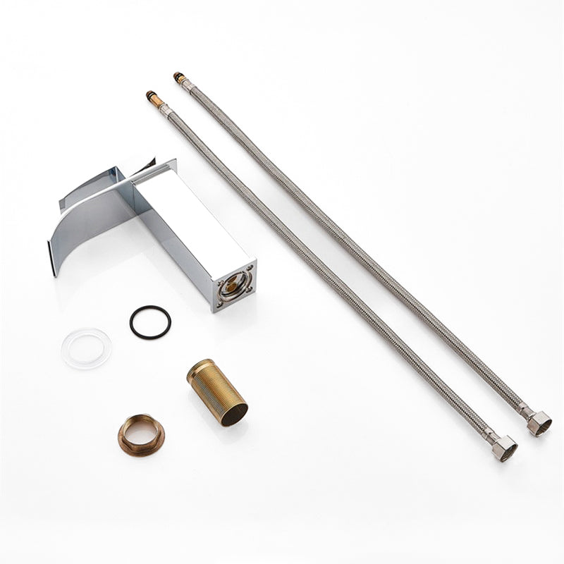 NovaFlow Robinet Mitigeur Lavabo Cascade Chromé