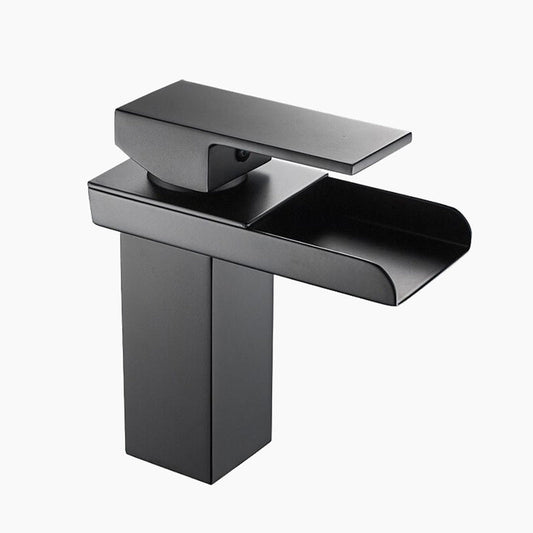 robinet-mitigeur-lavabo-cascade-noir-full