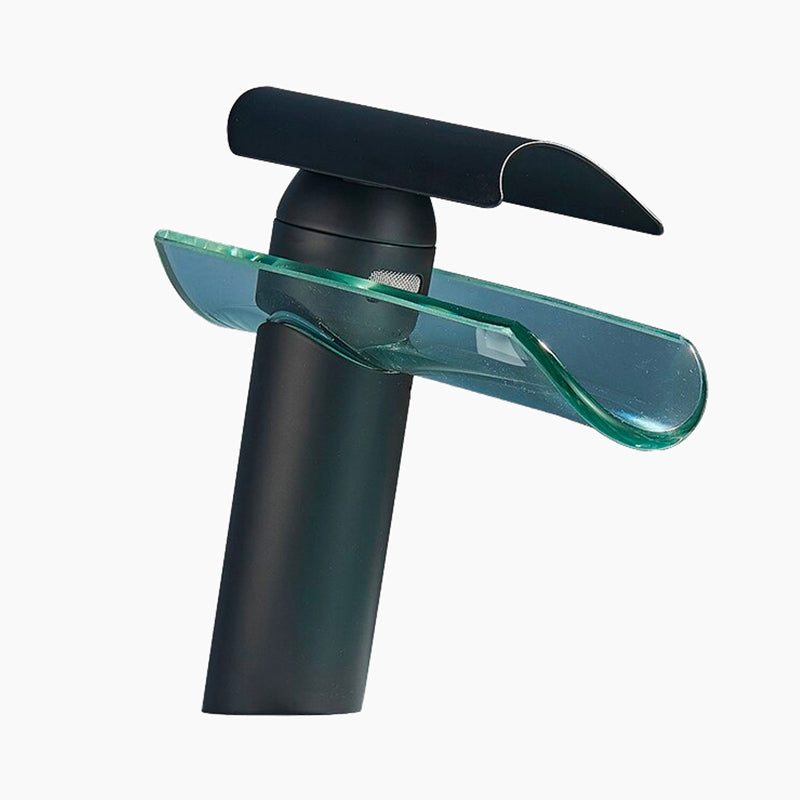 robinet-mitigeur-lavabo-cascade-noir-grue