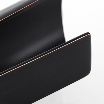 Cascade Noir – Robinet Mitigeur Lavabo