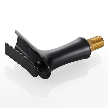 Cascade Noir – Robinet Mitigeur Lavabo