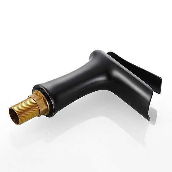 Cascade Noir – Robinet Mitigeur Lavabo