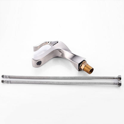 AquaLux Robinet Mitigeur Lavabo Chromé