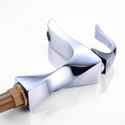 AquaLux Robinet Mitigeur Lavabo Chromé