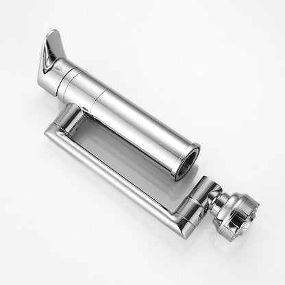 LumaLine Robinet Mitigeur Lavabo Chromé Rotatif