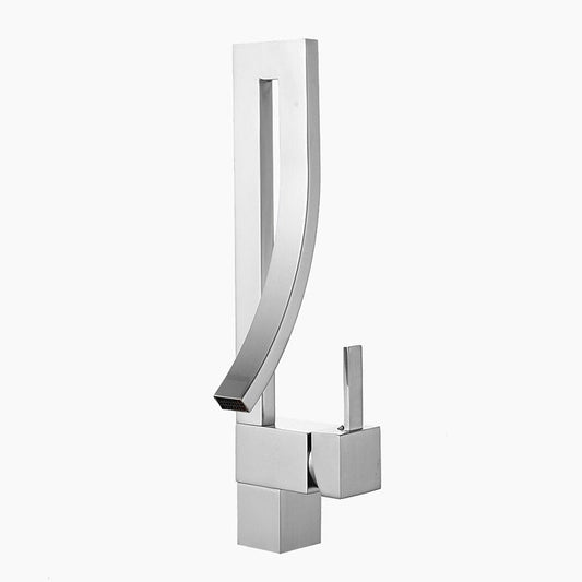 robinet-mitigeur-lavabo-acier-brosse-luxe