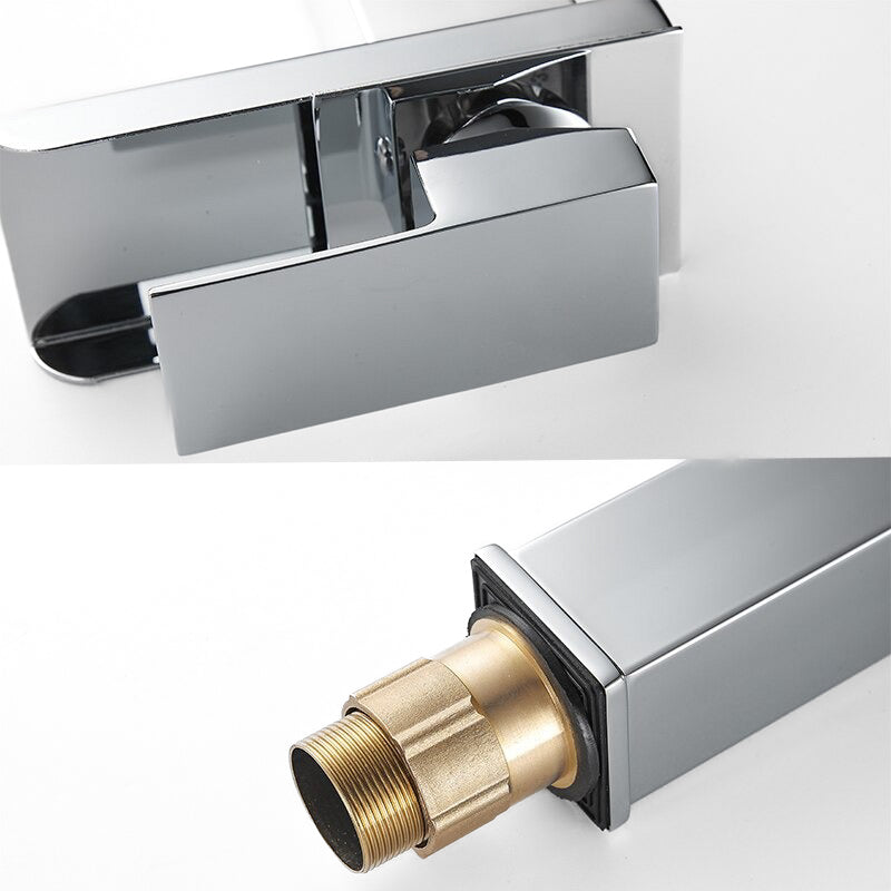 Robinet mitigeur vasque haut cascade chromé — Edition Pro