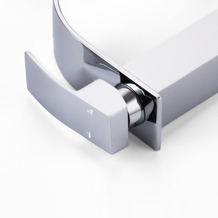 AquaNova Robinet mitigeur vasque haut cascade chromé