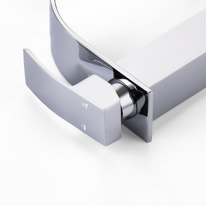 AquaNova Robinet mitigeur vasque haut cascade chromé