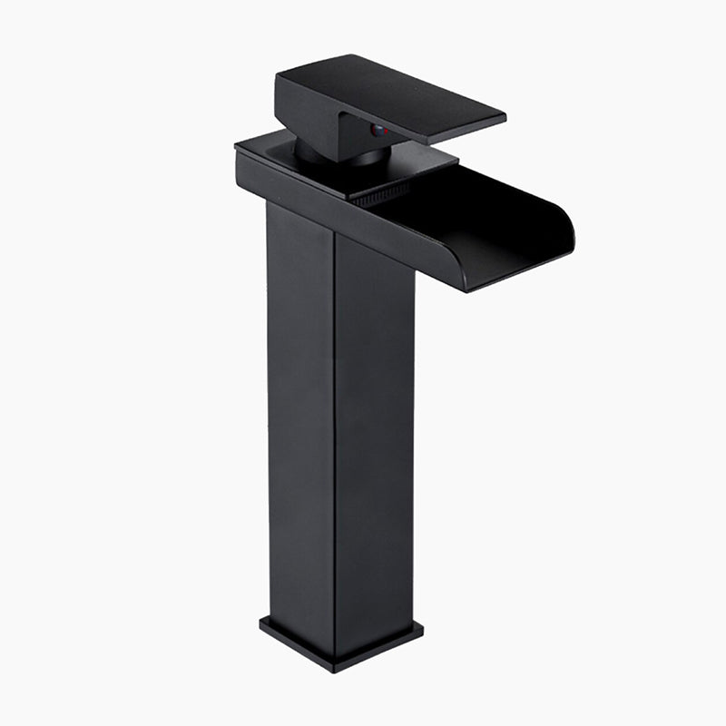 robinet-mitigeur-vasque-haut-cascade-noir-full