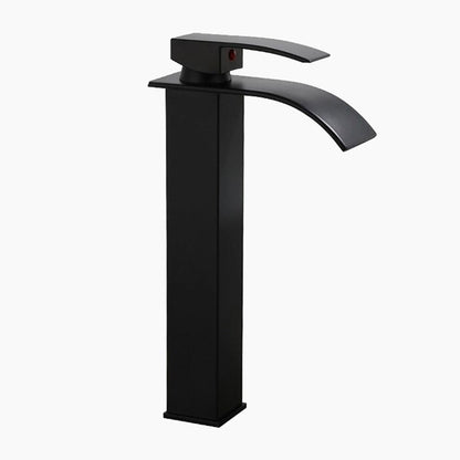 robinet-mitigeur-vasque-haut-cascade-noir-uncle